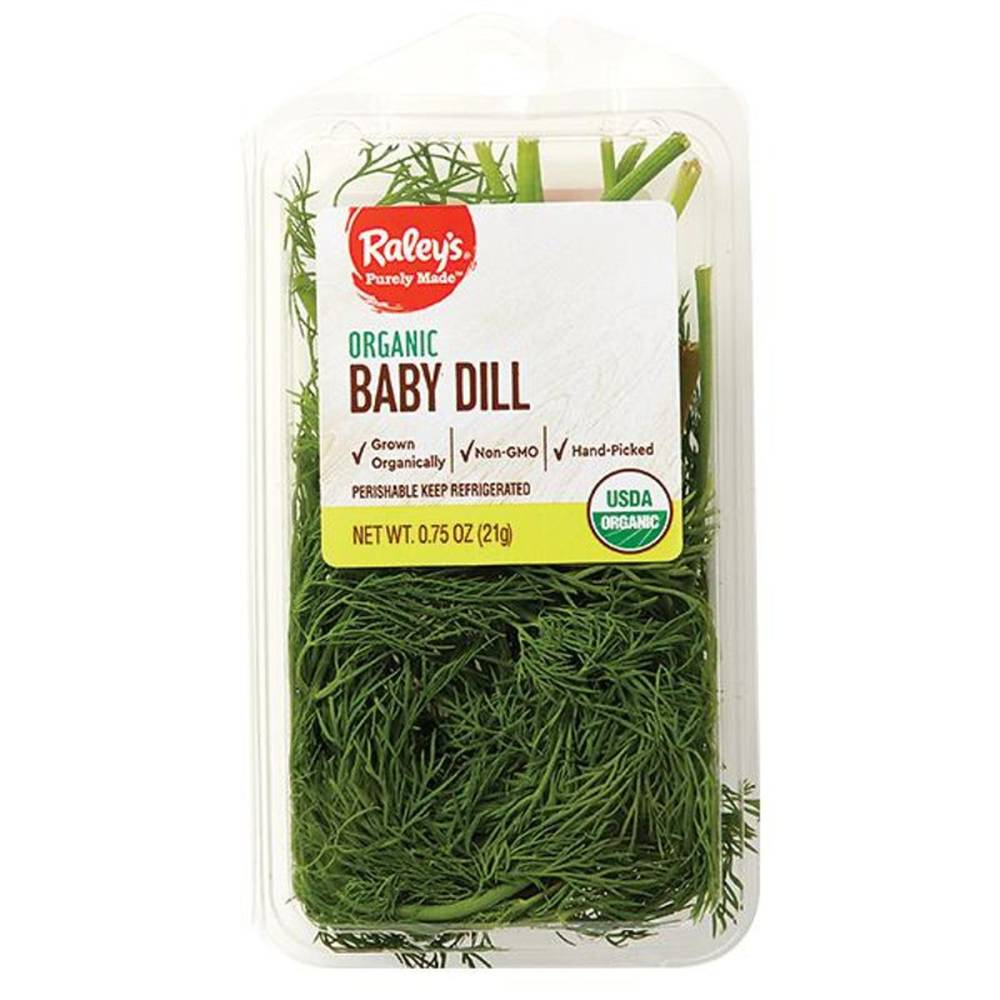 Raley'S Organic Baby Dill 1 Ea