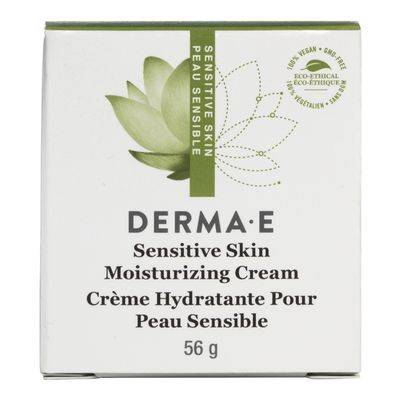 Derma e - crème hydratante pour peau sensible