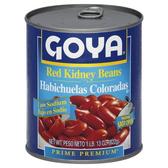 Goya Low Sodium Red Kidney Beans (29 oz)