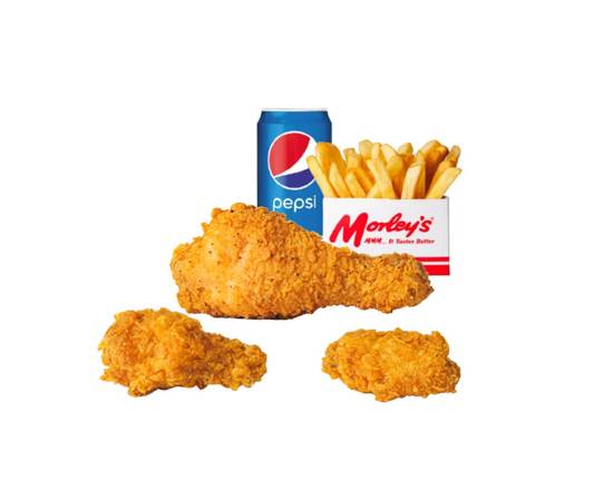 3) 1 Pc Variety Meal