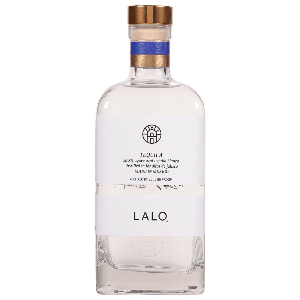 LALO Blanco Tequila 80 Proof (750 ml)