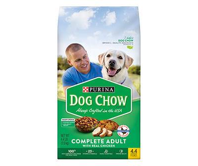 Purina Complete Adult Dry Dog Food (chickhen)