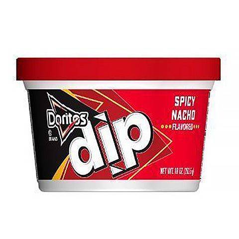 Doritos Dip Spicy Nacho 10oz