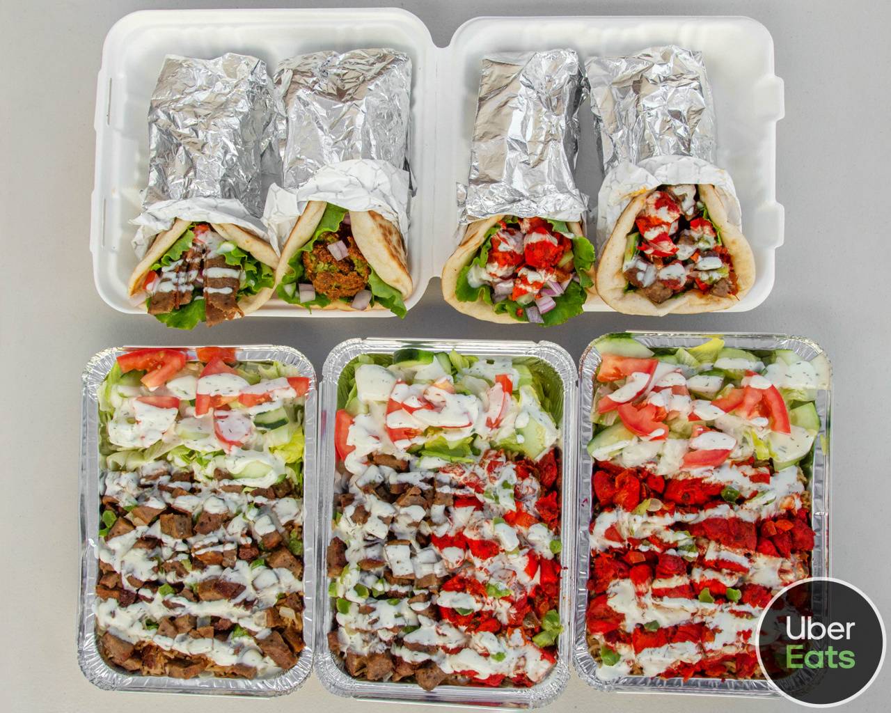 Order Baba's Halal (9000 Franklin) Menu Delivery【Menu & Prices