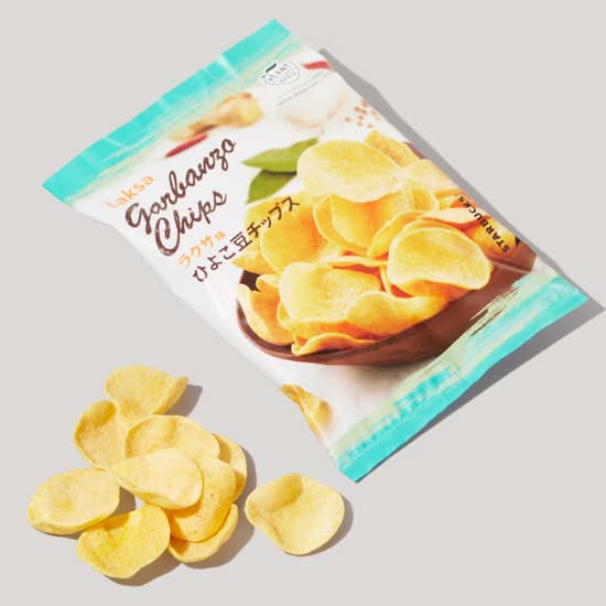 ひよこ豆チップス ラクサ味