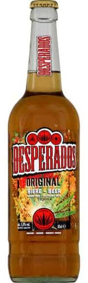 Desperados - Bière de spécialité originale (650ml)