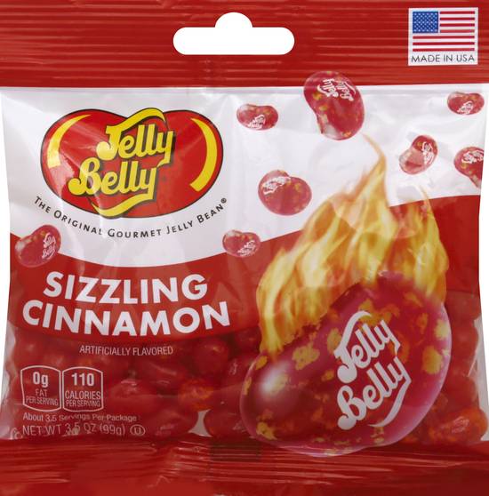 Jelly Belly Sizzling Cinnamon Beans (3.5 oz)