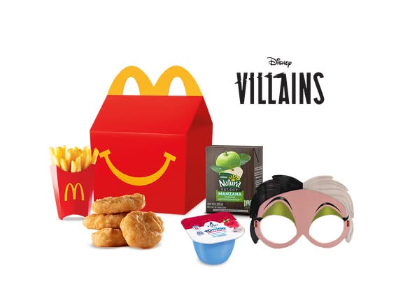 Cajita Feliz Chicken McNuggets 4 Unidades