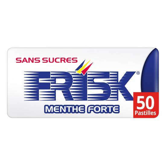 Frisk - Bonbons sans sucres, menthe (50)