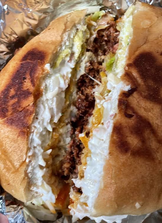 Torta CARNE ASADA