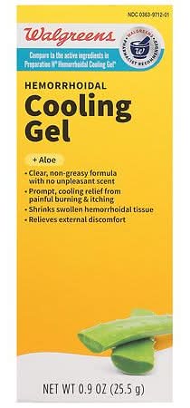 Walgreens Hemorrhoidal Cooling Gel (0.9 oz)