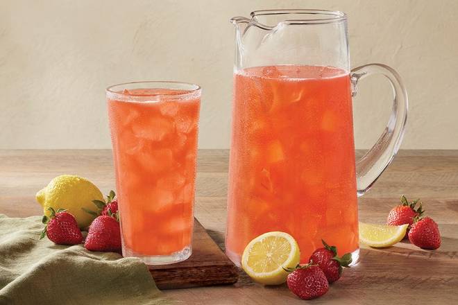Strawberry Lemonade (Half Gallon)