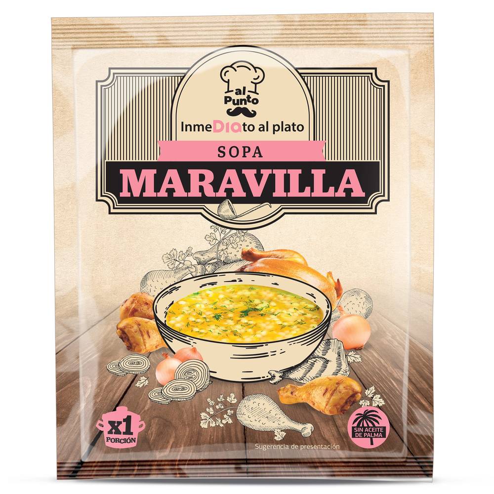 Sopa Maravilla Al Punto Dia Sobre 90 G