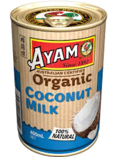 Ayam Organic Coconut Milk (400mL)