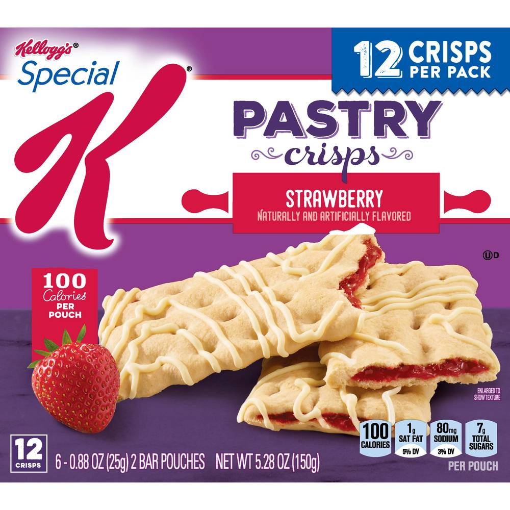 Special K Pastry Crisps Bar (6 ct) (strawberry)