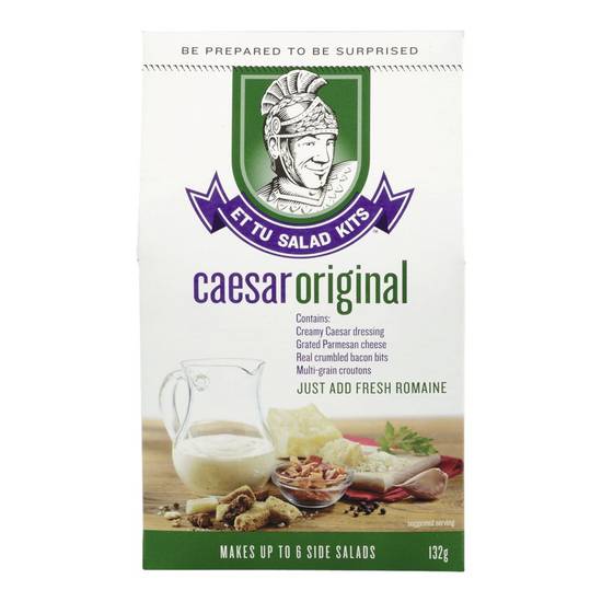 Et Tu Salad Kits, Caesar Original (132 g)