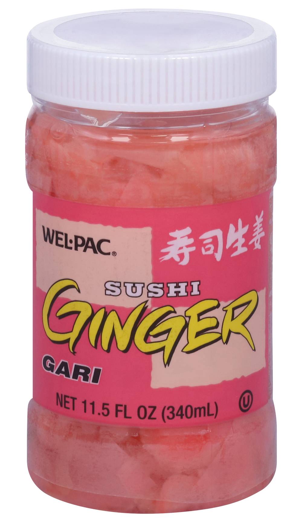 Wel-Pac Sushi Ginger (11.5 fl oz)