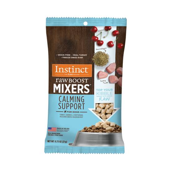 Instinct Raw Boost Mixers Tranquility Freeze Dried Dog Food