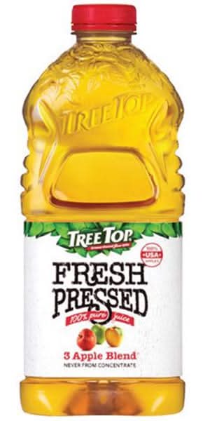 Tree Top Fresh Pressed 3 Apple Blend Juice (64 fl oz)