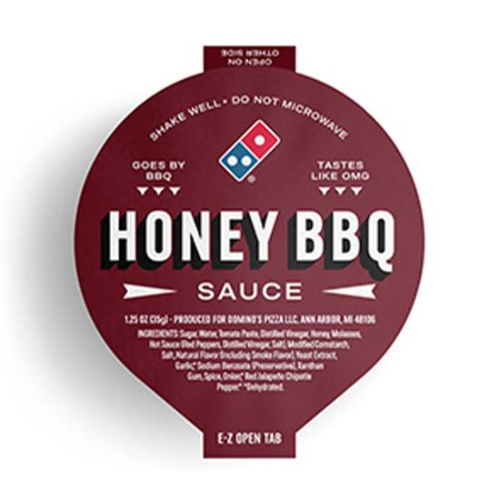 Honey BBQ Dipping Cup