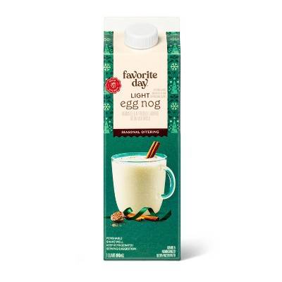 Favorite Day Light Egg Nog (946 ml)