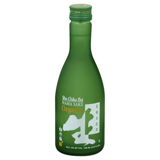 Sho Chiku Bai Organic Nama Sake (300 ml)
