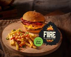 Fiire - Sandwich King