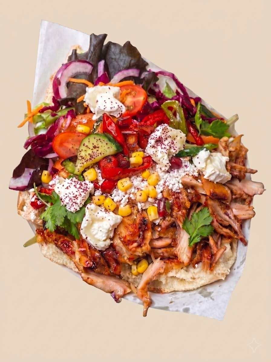 Kebab Chèvre & Sumac ⭐🥙+🍟 15.60 €