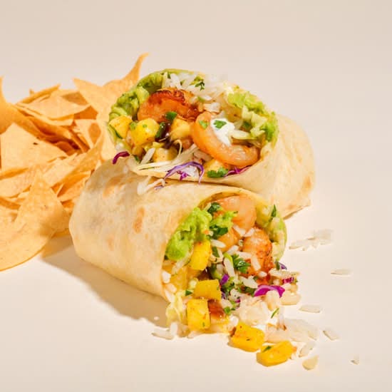 Island Vibe Burrito