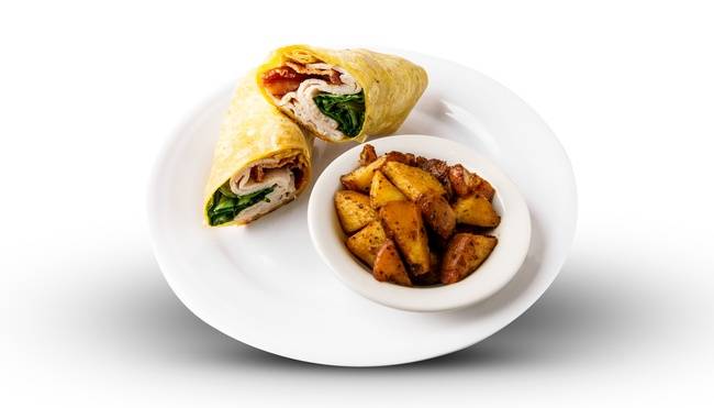 Turkey Wrap - Online