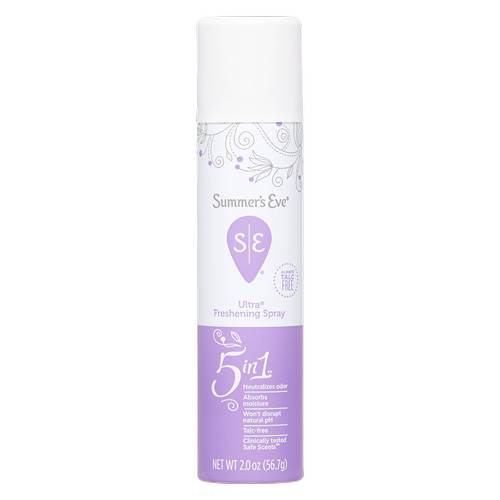Summer's Eve Ultra Freshening Feminine Deodorant Spray