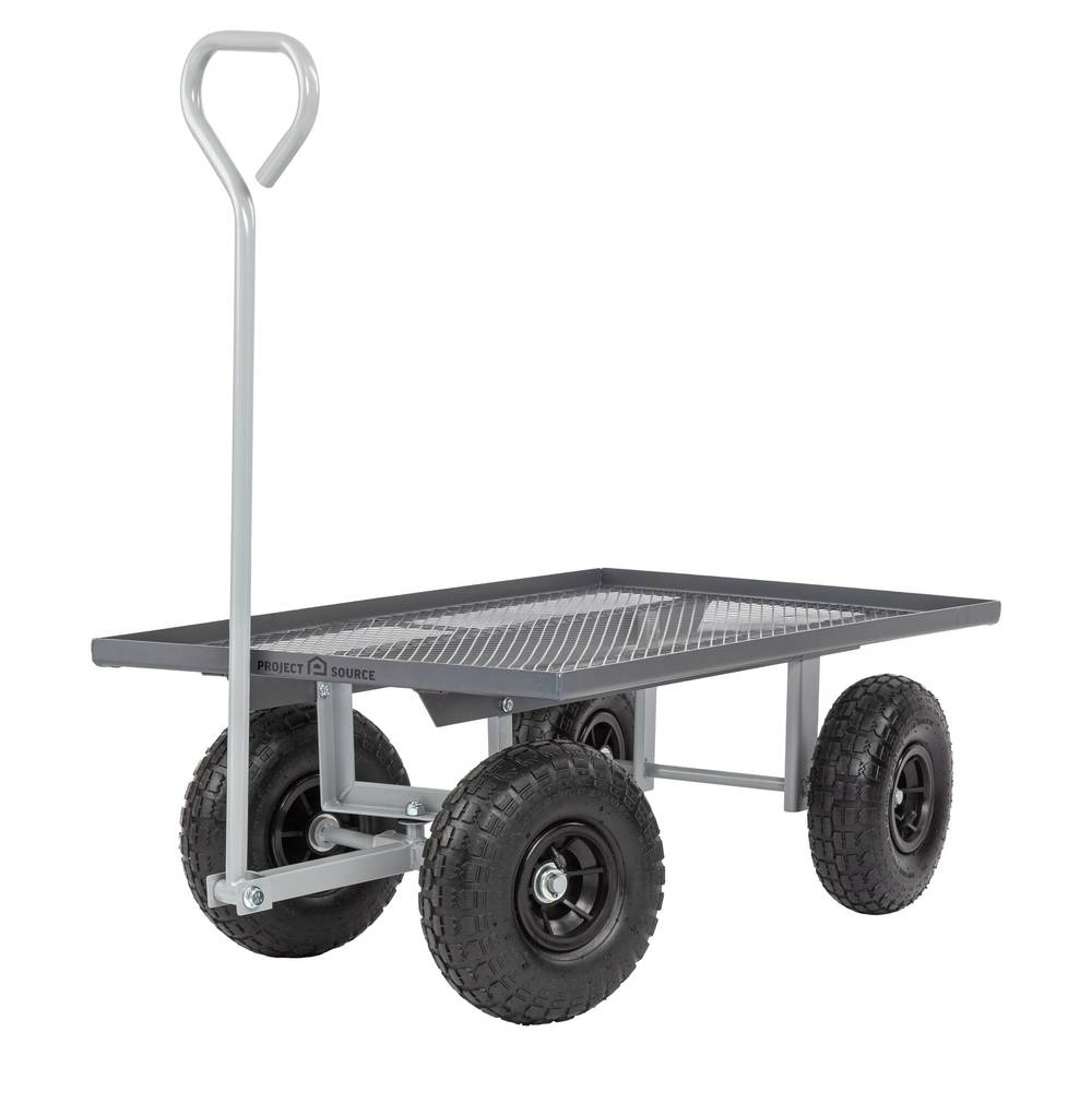 Project Source Steel Yard Cart | 53427