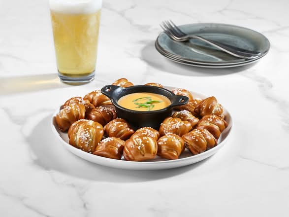 New! Bavarian Pretzels