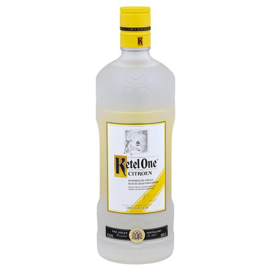 Ketel One Flavored Vodka (1.75 L) (citroen )