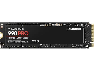 Samsung 990 Pro 2tb M.2 Pci Express 4.0 Internal Solid State Drive V Nand Mz-V9p2t0b/Am