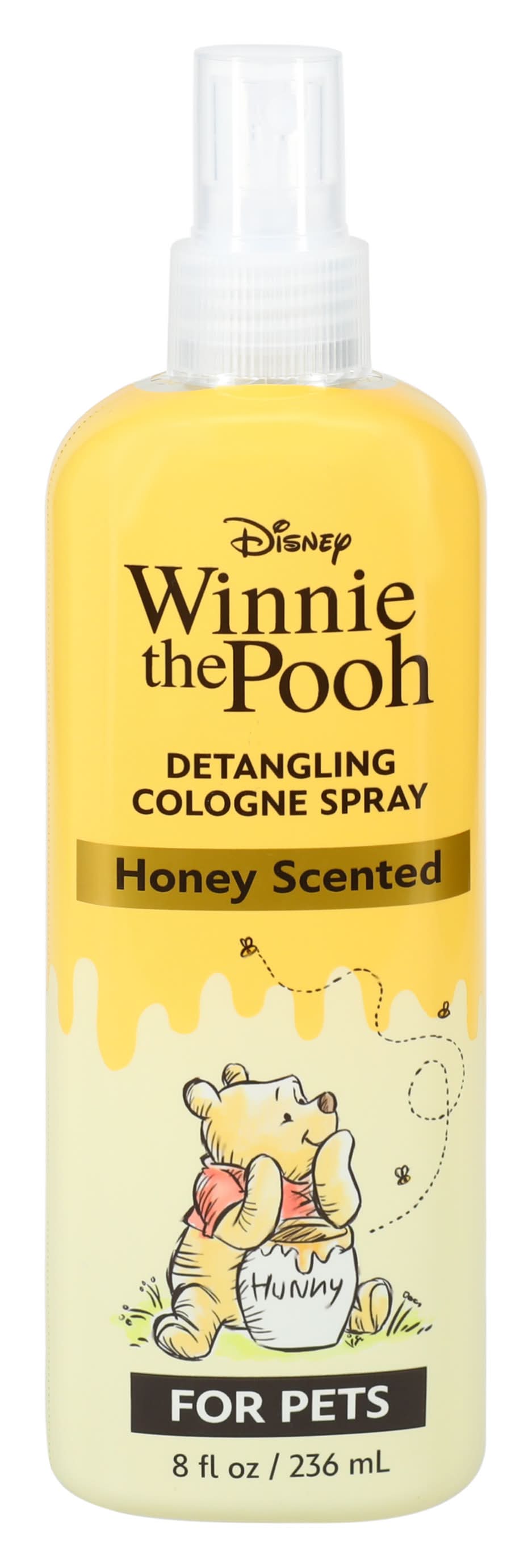 Disney Winnie The Pooh Pets Honey Scented Detangling Cologne 8oz