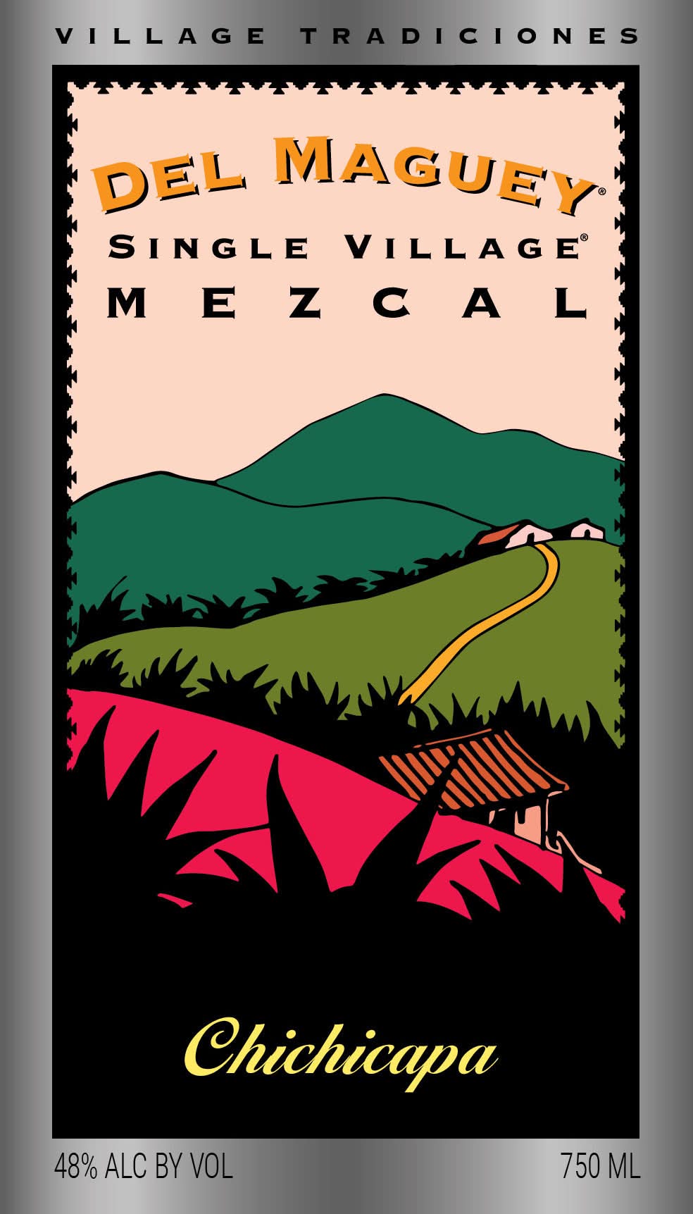 Del Maguey Single Village Chichicapa Mezcal (750 ml)