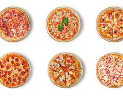 Thin Crust Pizza