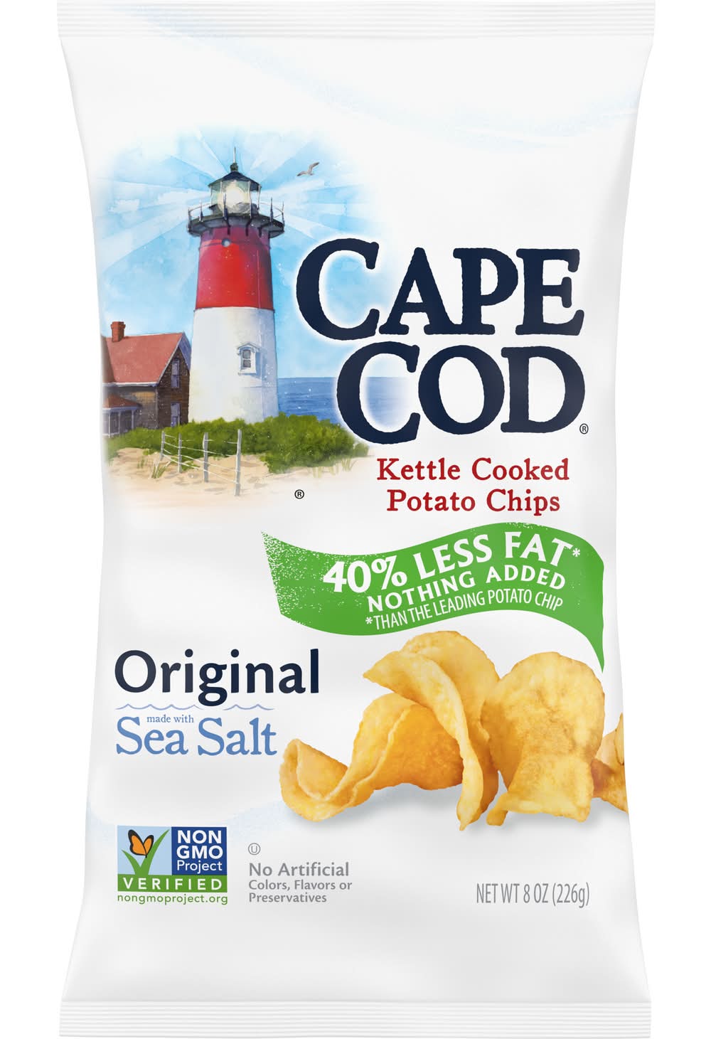 Cape Cod Original Kettle Cooked Potato Chips (8 oz)