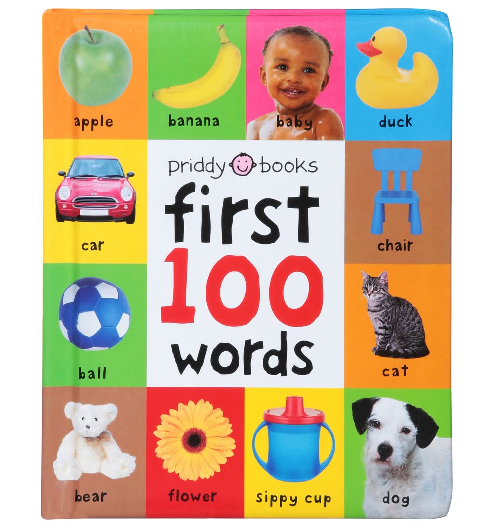 Priddy Books First 100 Words Board Book By Roger Priddy