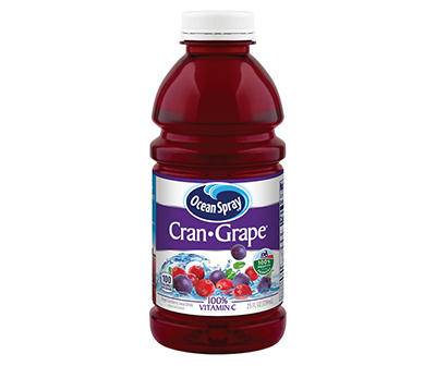 Ocean Spray Cran Grape Juice Drink (25oz plastic bottle)