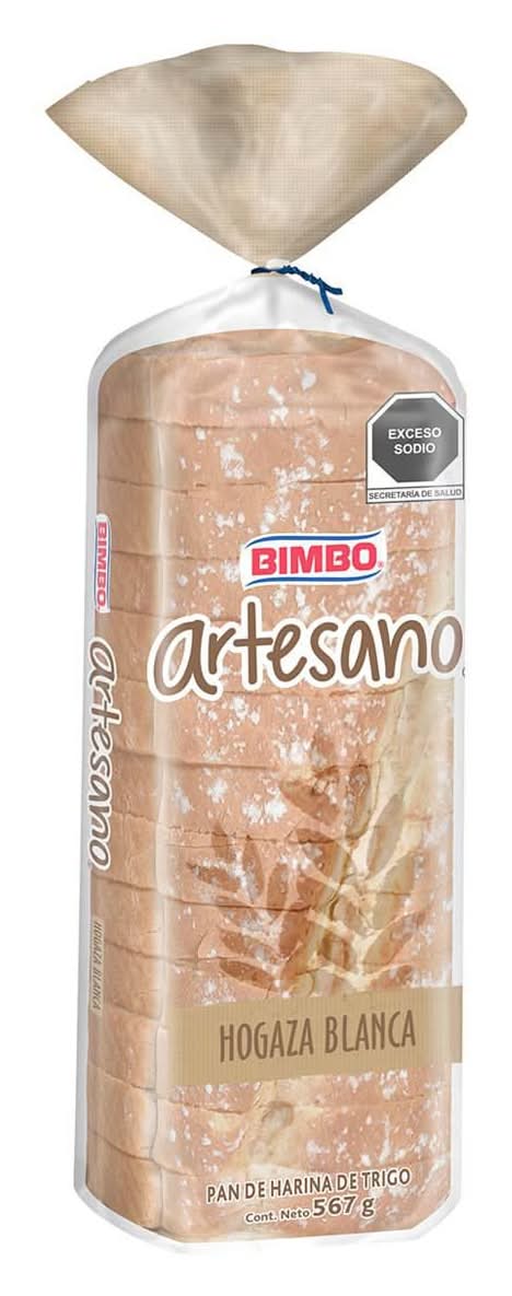 Bimbo · Artesano pan blanco original (567 g)