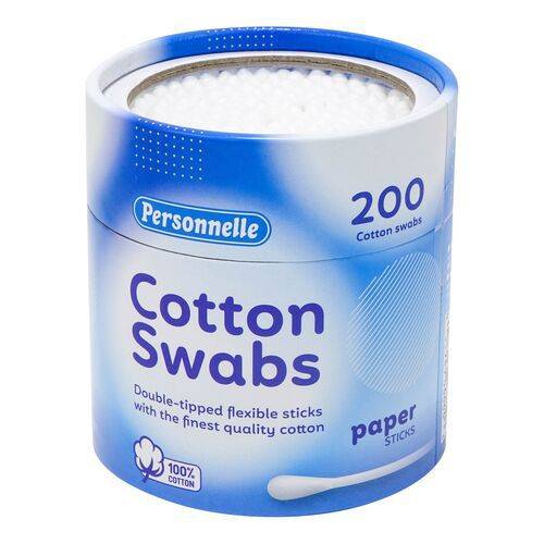 Personnelle cotons-tiges (200 un) - cotton swabs (200 units)