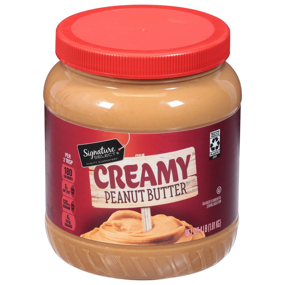 Signature Select Creamy Peanut Butter