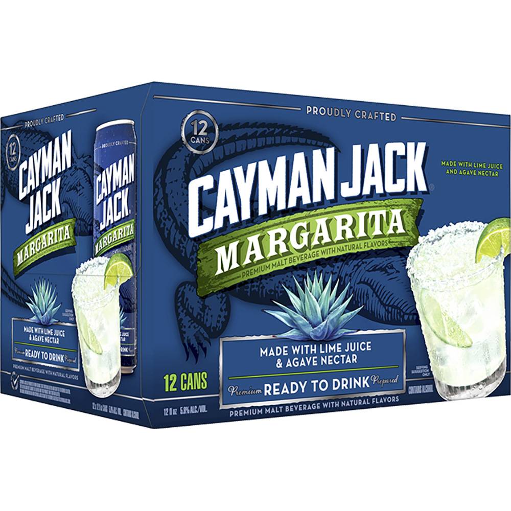 Cayman Jack Margarita Hard Beverage (12OZ)