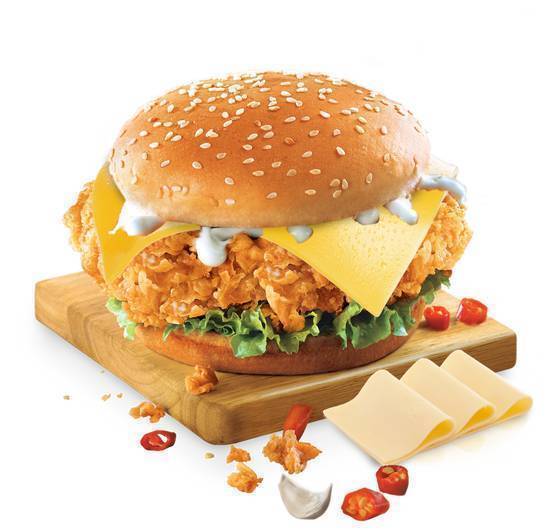 Zinger Burger With Cheese