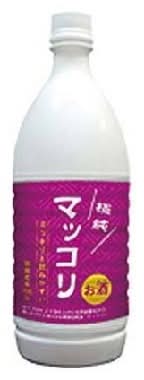 221363：カクヤスオリジナル 極純マッコリ 6° 1L ペット / Kakuyasu Original Smooth and Fine Makgeolli