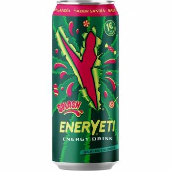 Eneryeti splash bebida energética lata 50 cl.