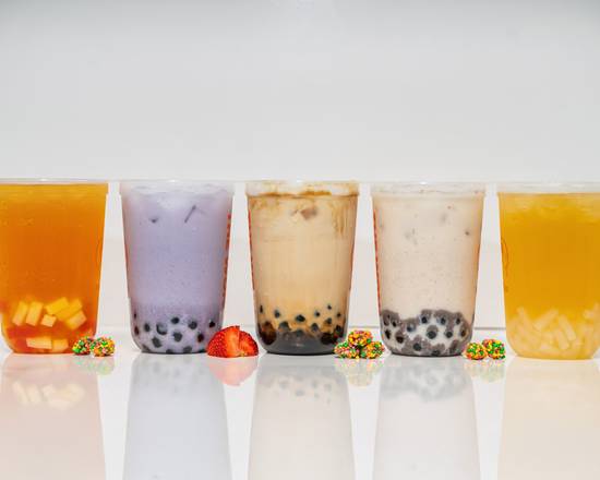 Wild West Bubble Tea Menu Takeout in Melbourne Delivery Menu