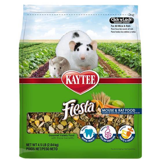 Kaytee Fiesta Food For Mice & Rats ( large)